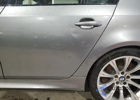 2008 BMW M5 from USA, damaged, VIN WBSNB93528CX09138